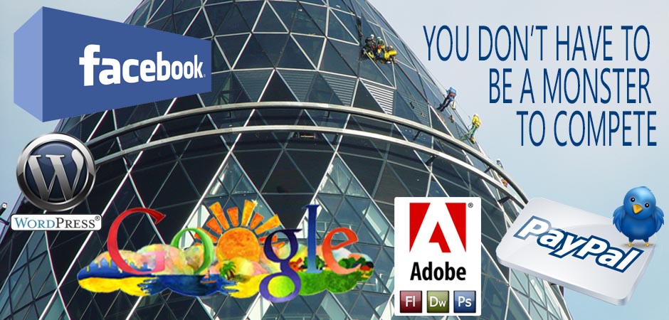 You don’t have to be one of the BIG BOYS to have a great website